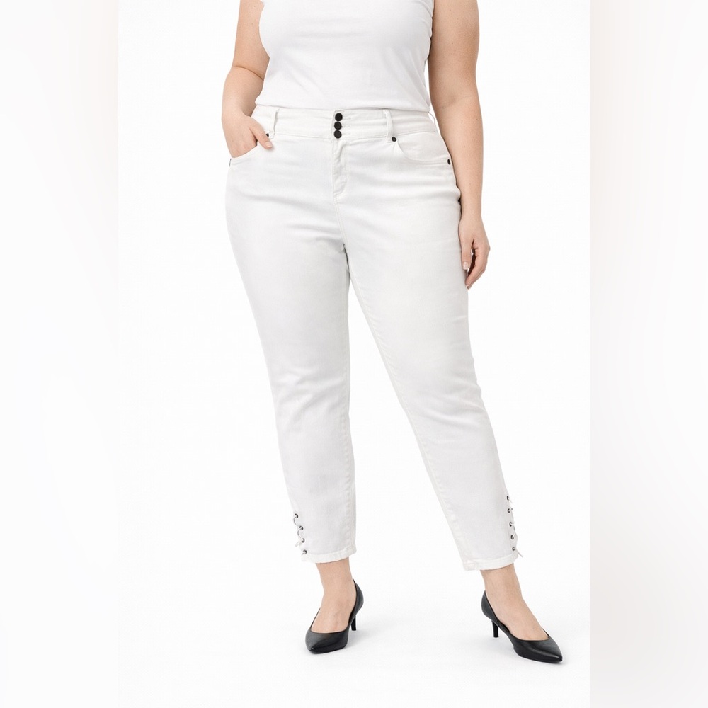 Torrid‎ Skinny Jeans White - 20W